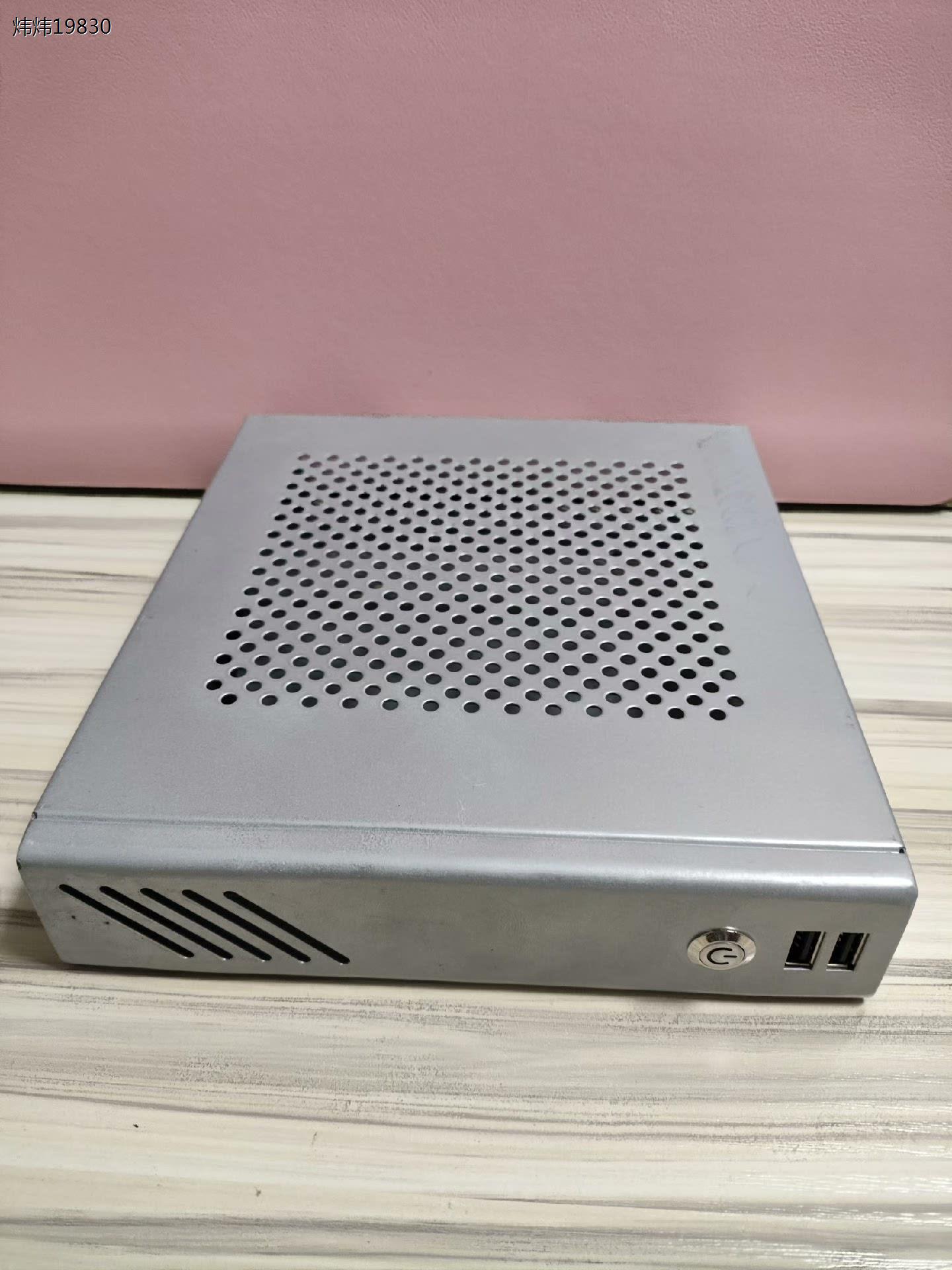 迷你主机机箱工控机微型电脑台式ITX mini机箱J1900（议价） - 图0