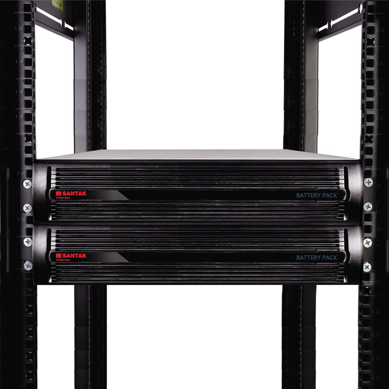 机架式主机UPS山特C2KRS Rack 2KS专用电池包B7061配合主机使用_虎窝淘