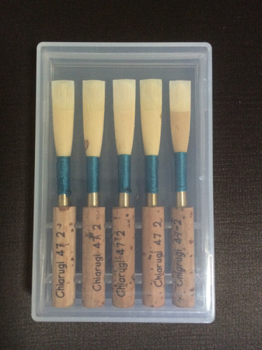 德式双簧管哨片五支优惠装包邮  进口苇子进口哨座包邮演奏级好哨 - 图0