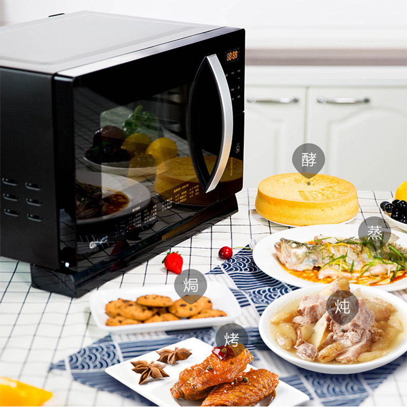 格兰仕电烤箱家用蒸烤一体机蒸烤箱 格兰仕电烤箱