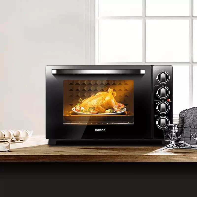 格兰仕烤箱家用烘焙专用风炉烤箱大容量 全自动烤箱60升电烤箱D1N,淘宝优惠券,粉丝福利购,淘宝优惠卷