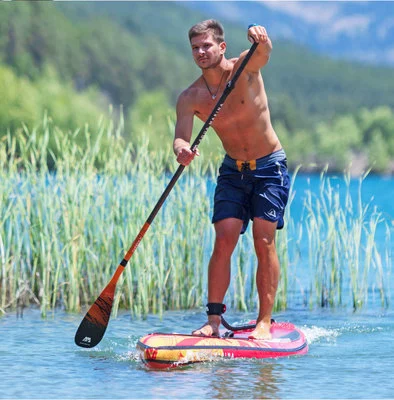 Aquamarina/Lebonx Pul Paddy Padbase Полное углеродное волокно 2 секция пластин.