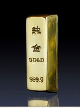 仿真实心样品模型聚财道具摆件