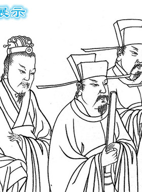 白描底稿佛像国画题材