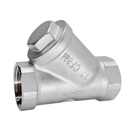 GL11W-16P 201/304 不锈钢丝口Y型过滤器 螺纹过滤器4分6分1寸 - 图3
