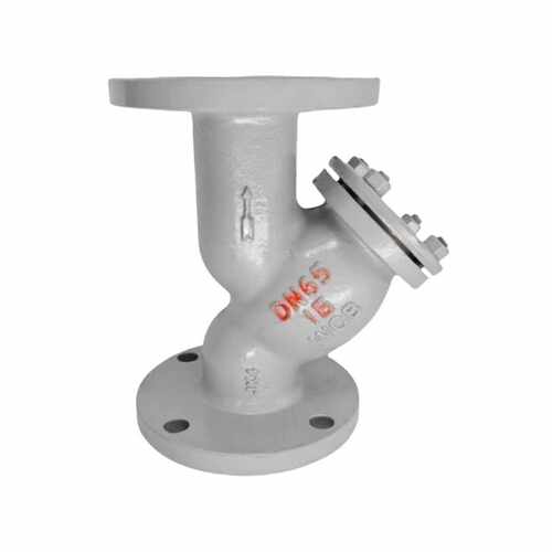阀门GL41H-16C/25C铸钢Y型过滤器 碳钢法兰过滤器DN15 20 25 6580 - 图3