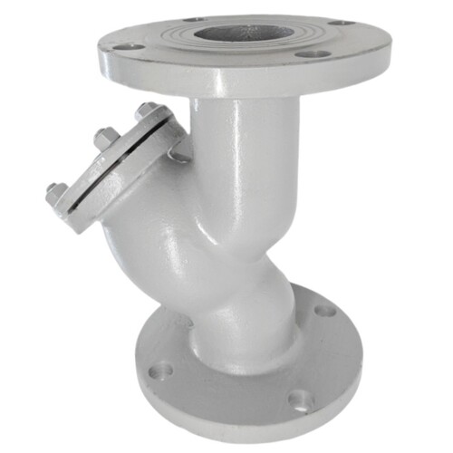 阀门GL41H-16C/25C铸钢Y型过滤器 碳钢法兰过滤器DN15 20 25 6580 - 图2