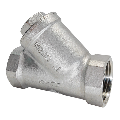 GL11W-16P 201/304 不锈钢丝口Y型过滤器 螺纹过滤器4分6分1寸 - 图2
