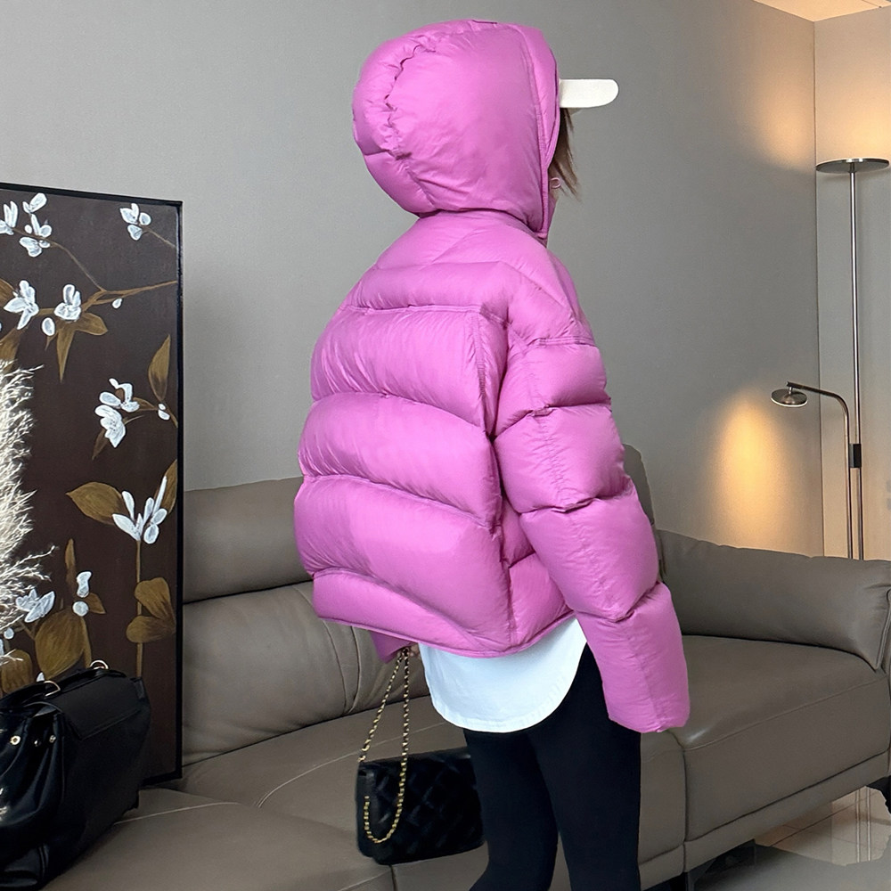 龟背棉服女装短款冬季2025新款加厚保暖连帽小个子面包服棉衣外套,淘宝优惠券,粉丝福利购,淘宝优惠卷