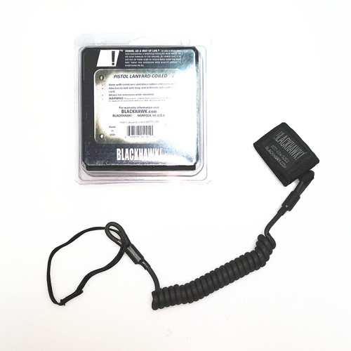 美国产Blackhawk!黑鹰战术多功能防丢弹簧枪绳弹力钥匙绳90TPL1BK - 图3