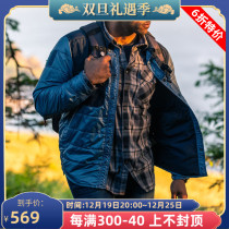 USA 5 11 Peninsula P Cotton Warm Shirt Tactical Jacket 72123 Light Weight Warm 511 Outdoor Primaloft