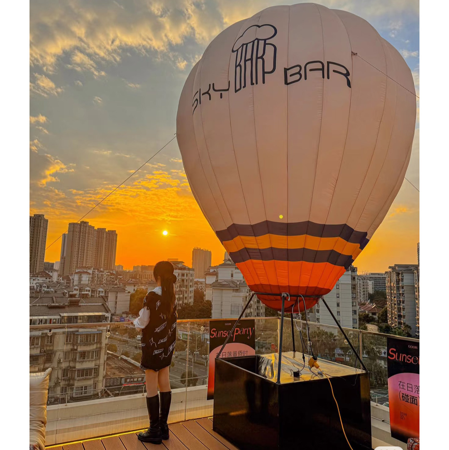 充气气球拱门户外热气球摆摊网红打卡露营摆地摊美陈景点装饰定制,淘宝优惠券,粉丝福利购,淘宝优惠卷