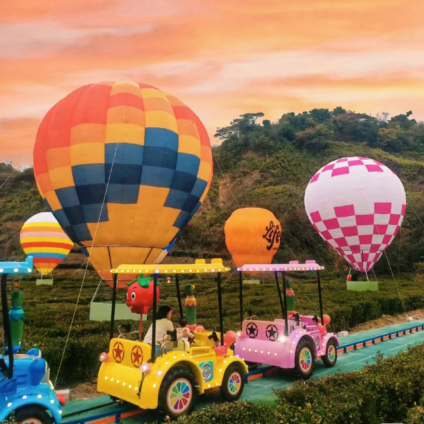 充气气球拱门户外热气球摆摊网红打卡露营摆地摊美陈景点装饰定制,淘宝优惠券,粉丝福利购,淘宝优惠卷