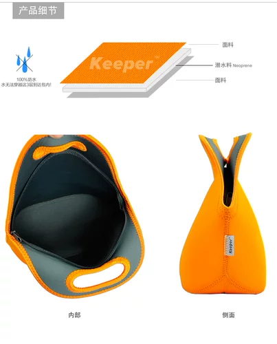 Keeper Сумка для ланча, термос, ланч-бокс, термосумка, сумка для еды