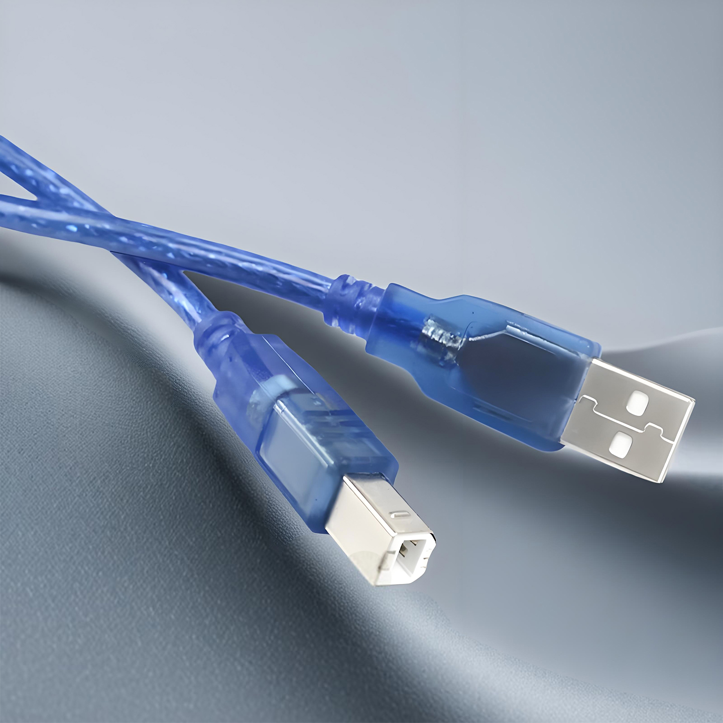 适用TSC TTP244pro/345/243 342e 247 244CE TE344 T-4503E 4502E标签条码打印机数据线电脑连接线USB打印线 - 图0