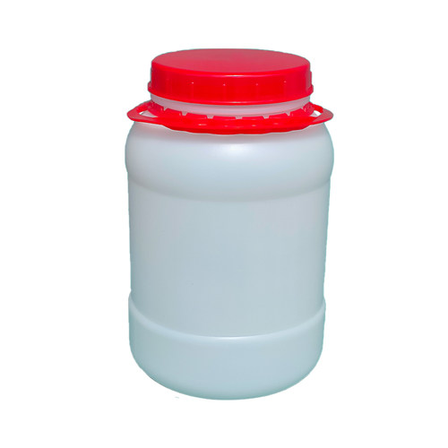 加厚6L蚝油桶10l圆形密封罐4升腐乳酱料瓶食品储存胶罐2kg塑料罐 - 图3
