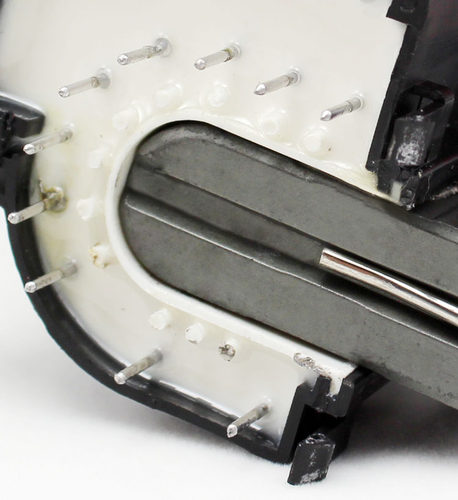 原质原装杂牌机电视机高压包BSC25-T1010A=BSC24-01N4006ER好质量12345610/78脚通 - 图2