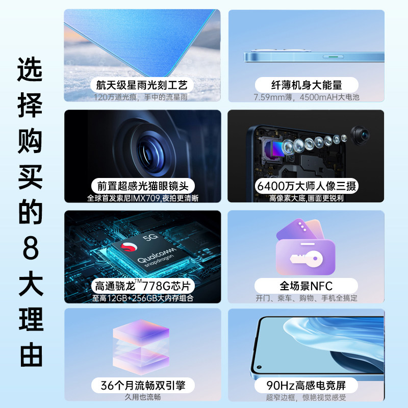 oppo reno7 opporeno7 oppo 5g OPPO聚洪欧珀手机