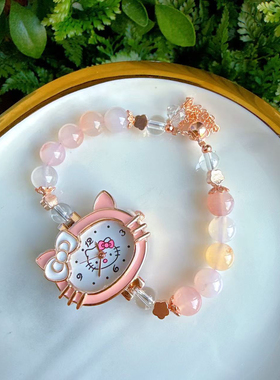手表手链甜美。女款
