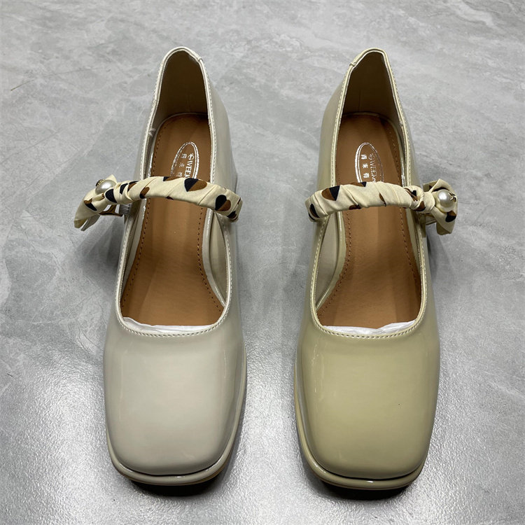 高跟鞋女玛丽珍鞋子女2025春秋新款爆款法式单鞋配裙子气质鞋子39,淘宝优惠券,粉丝福利购,淘宝优惠卷