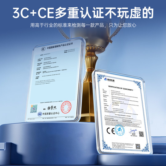 National standard 3C certified 12/19/24V power adapter