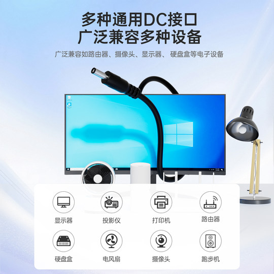 National standard 3C certified 12/19/24V power adapter