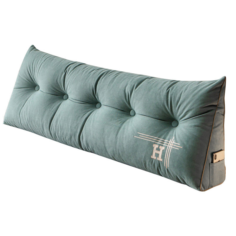 ins风北欧高档轻奢三角床头靠垫软包靠枕榻榻米床靠长条枕大靠背,淘宝优惠券,粉丝福利购,淘宝优惠卷