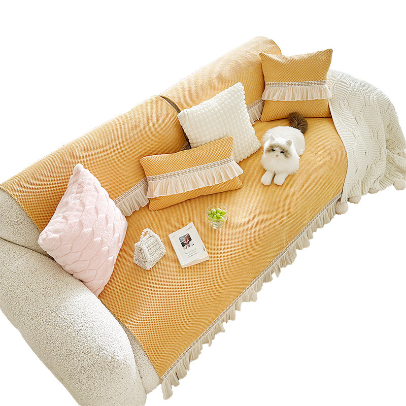 M.life 嘉丽伯尔 客厅沙发垫四季通用防滑沙发套罩巾全铺盖布坐垫,淘宝优惠券,粉丝福利购,淘宝优惠卷