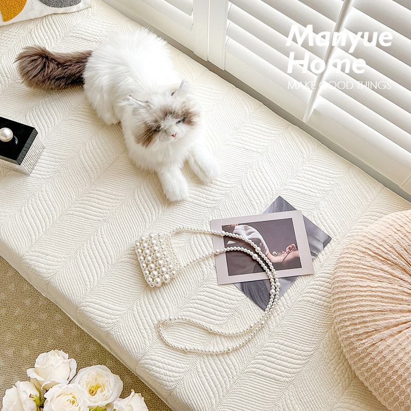 Bay window mat Manxiaomian bay window mat anti-slip