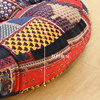 Cotton and linen beautiful butt fabric retro balcony bay window futon
