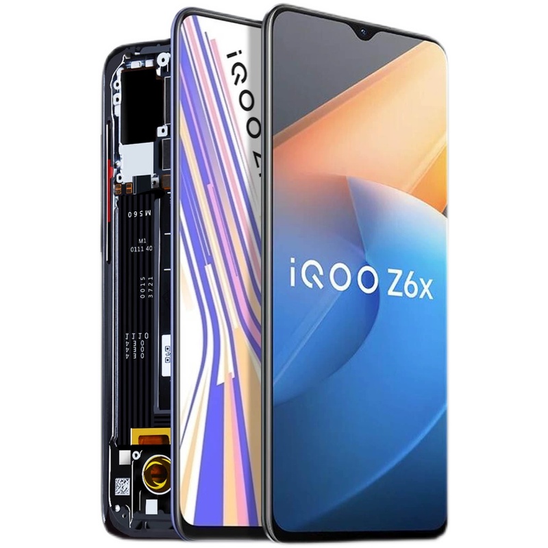 适用于VIVO iQOO Z1 Z1X屏幕总成原装Z3 z5 z5x触摸z6x手机z7带框 - 图3