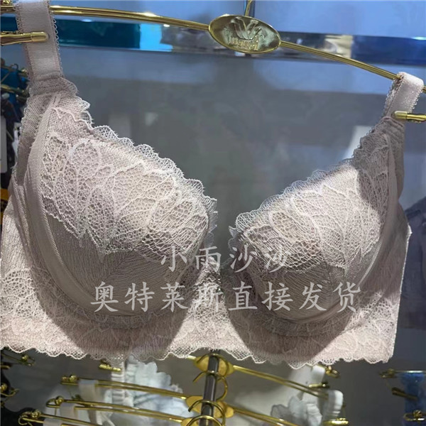 专柜正品 华歌尔 WB3522 薄款聚拢宽侧收副乳调整型文胸 - 图1