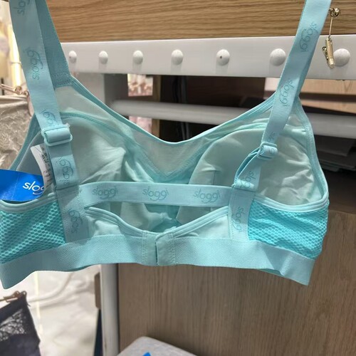 sloggi 女士SLOGGI 24-195前拉链 舒适棉垫背心款运动文胸88-268 - 图2