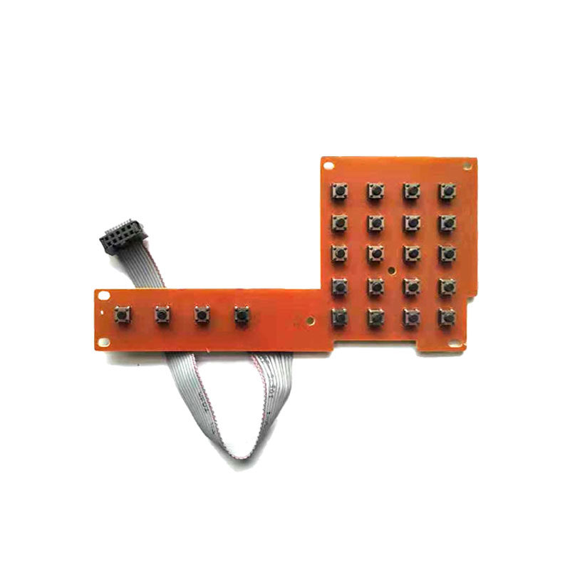 电子秤配件按键板面贴键盘线路板电脑板输入键数字皮数码板数码皮