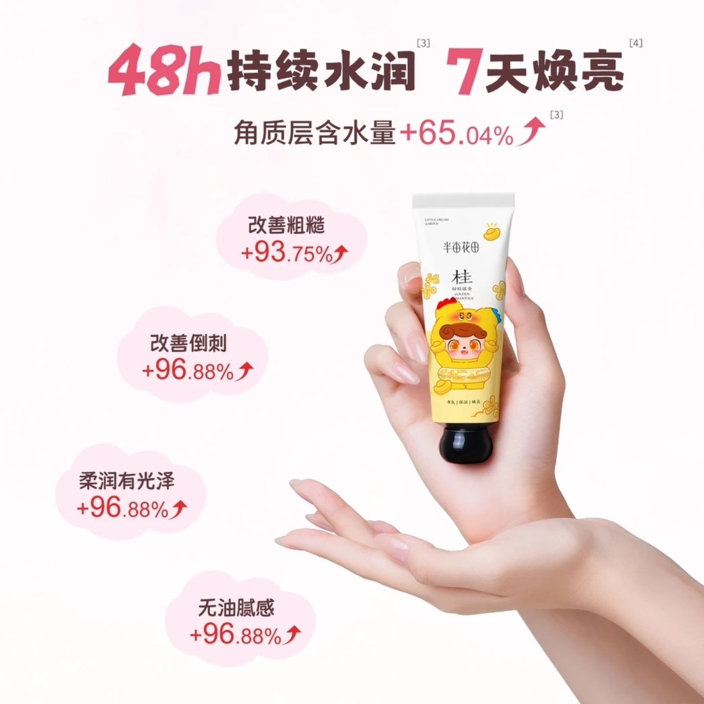 精油香氛手霜滋润嫩滑留香触肤即融保湿补水润泽不油腻天然花植香,淘宝优惠券,粉丝福利购,淘宝优惠卷