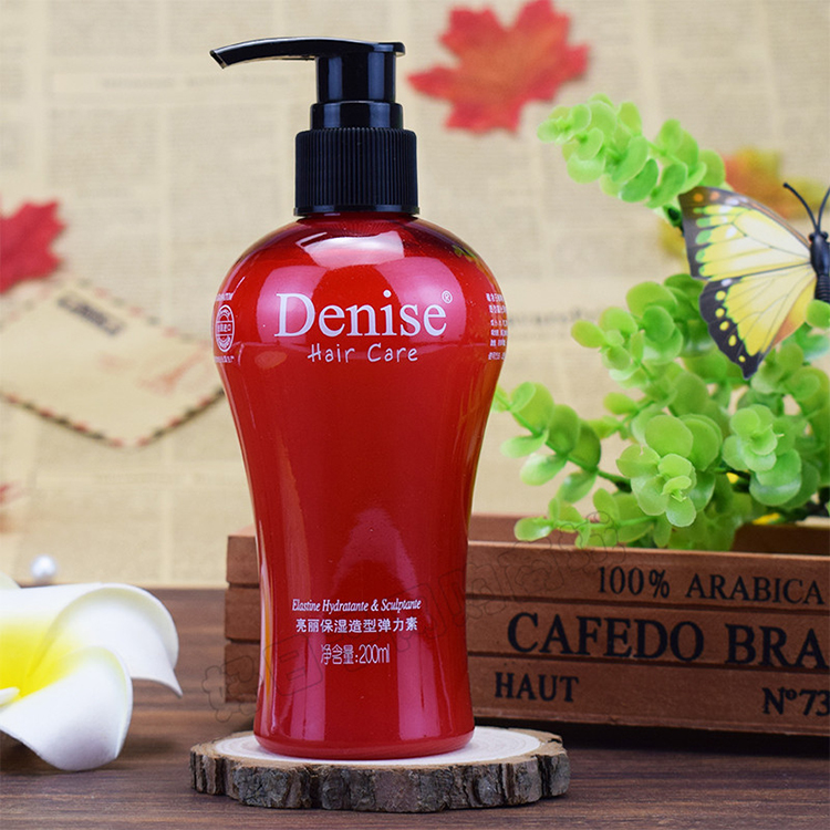 denise正品 紅石榴亮麗保溼SPA造型彈力素200ml 造型 保溼 捲髮