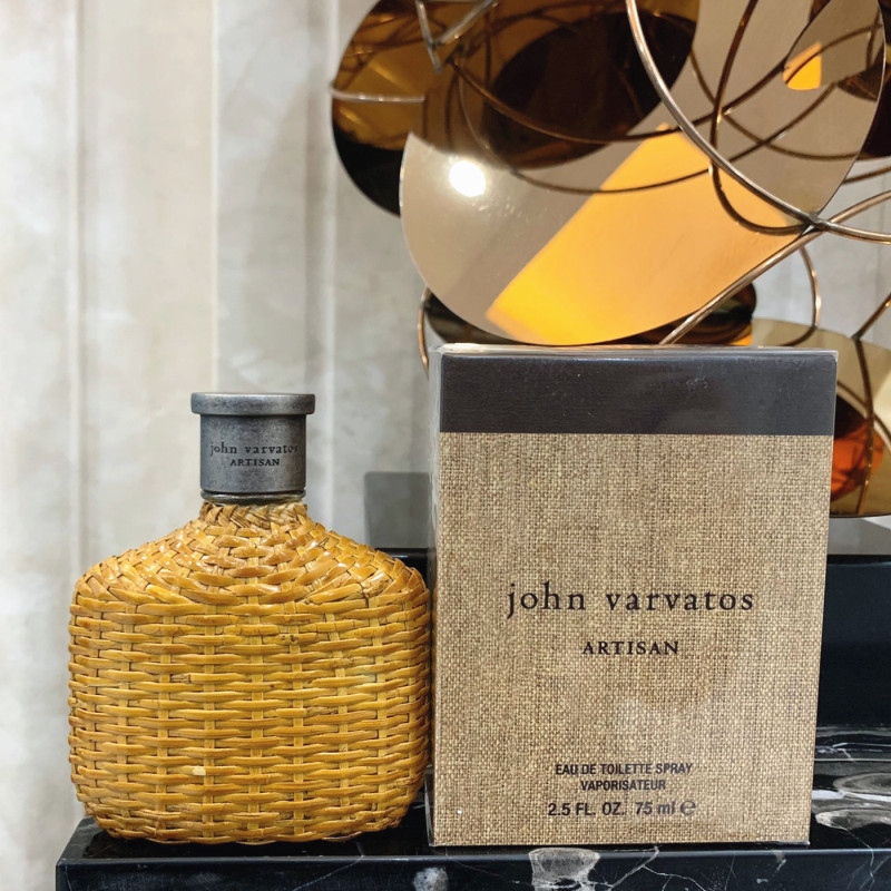 John Varvatos 约翰瓦维托斯 艺术大师藤编 男士淡香水75/125ML - 图1