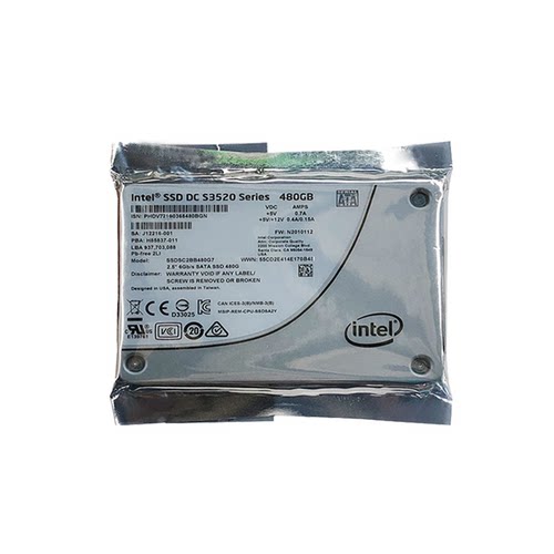 Intel英特尔S3520S3510S3500S45104500480GSATA企业级SSD固态硬盘 - 图3