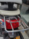 Qiaoge JOGi125 Saiying tail box rack rear rack