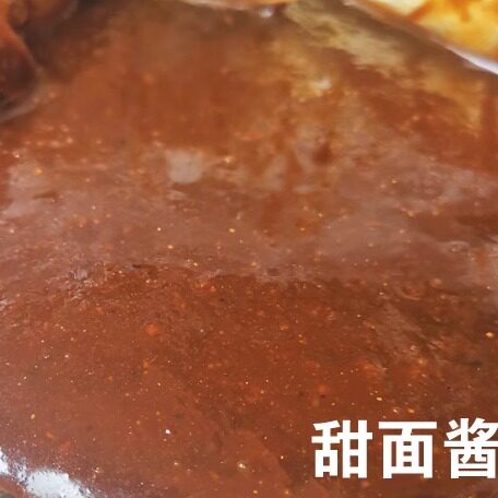 云南特产傣味拌饭酱拌面酱米线帽子调料5斤甜面酱麻辣酱香辣酱 - 图1
