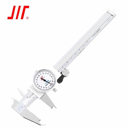 成量四用不锈钢带表卡尺 150 200 300 0.02  四用 - 图3