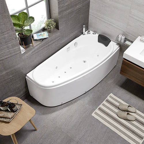 Keze Wantub маленькая квартира Семейство Акриловая независимость 1,2-1,7 метра взрослая глубокая ванна мини-сеть красная ванна