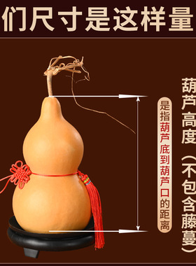 天然葫芦挂件客厅摆件
