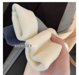 Детские флисовые зимние леггинсы, утепленные штаны, 2023, в корейском стиле