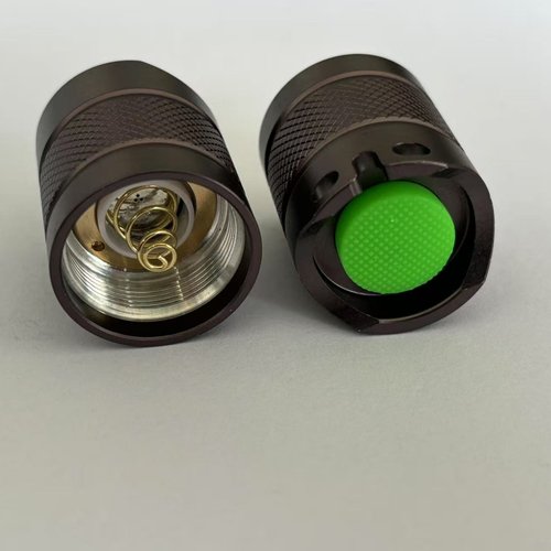 SupFire神火强光手电筒L6后尾盖C8原装配件led电源开关m2尾座一体 - 图2