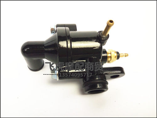 隆鑫 宗申 力帆三轮车配件150 175 200 250发动机水冷节温器总成 - 图3