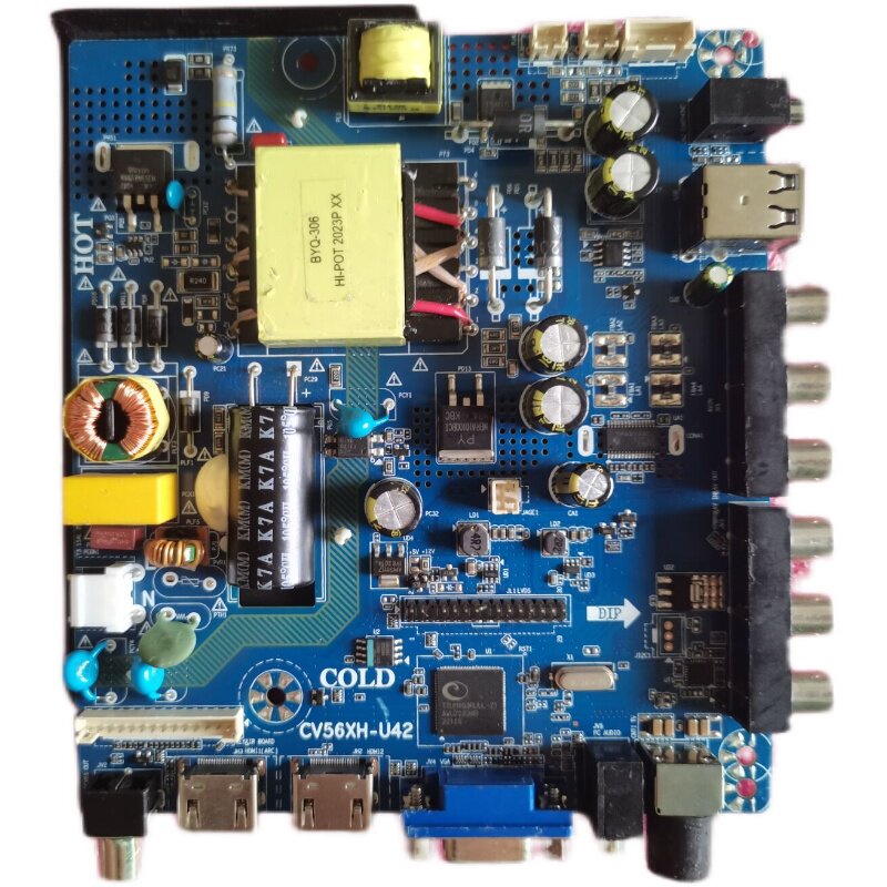 原装 CV56XH-U42 CV56BH-Q42主板可代TP.V56.PB801支持32-55寸屏_虎窝淘