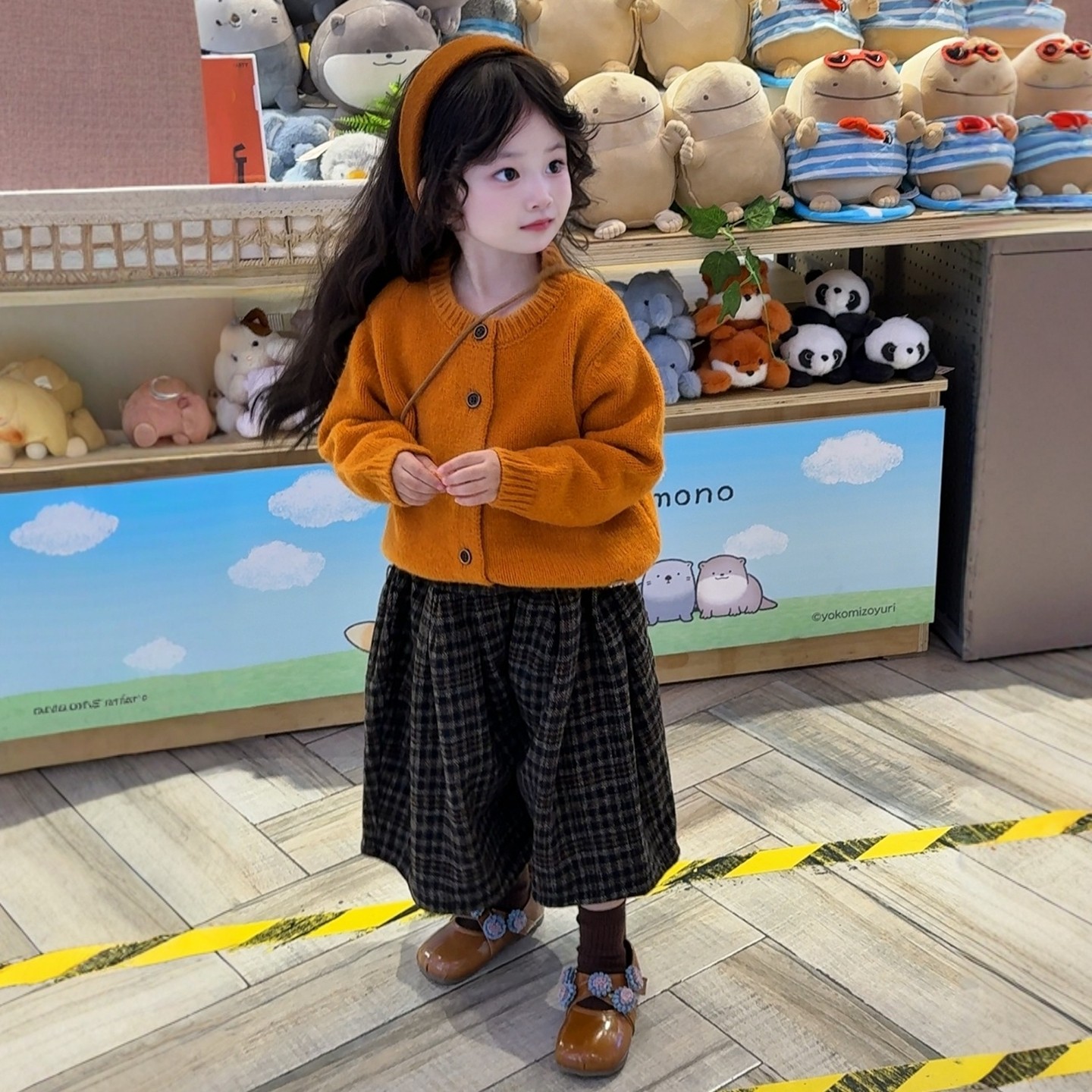 女童巨好看毛衣开衫套装26春季新款儿童洋气外套女宝宝显白阔腿裤,淘宝优惠券,粉丝福利购,淘宝优惠卷