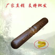 Hong Transport Cabinet Red Wood Tai Chi Ruler Chicken Wings round head Tai Chi Tai Chi Sticks Two Sticks of Tai Chi Mixed Yuji Kutian Taiji Rooster