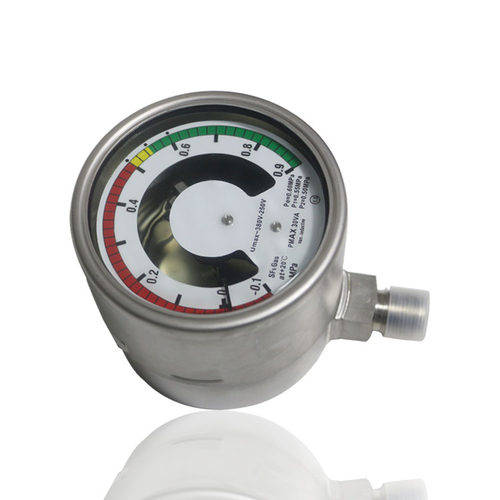 SF6气体密度控制器径向全钢充油六氟化硫继电器-0.1~0.9MPA - 图0